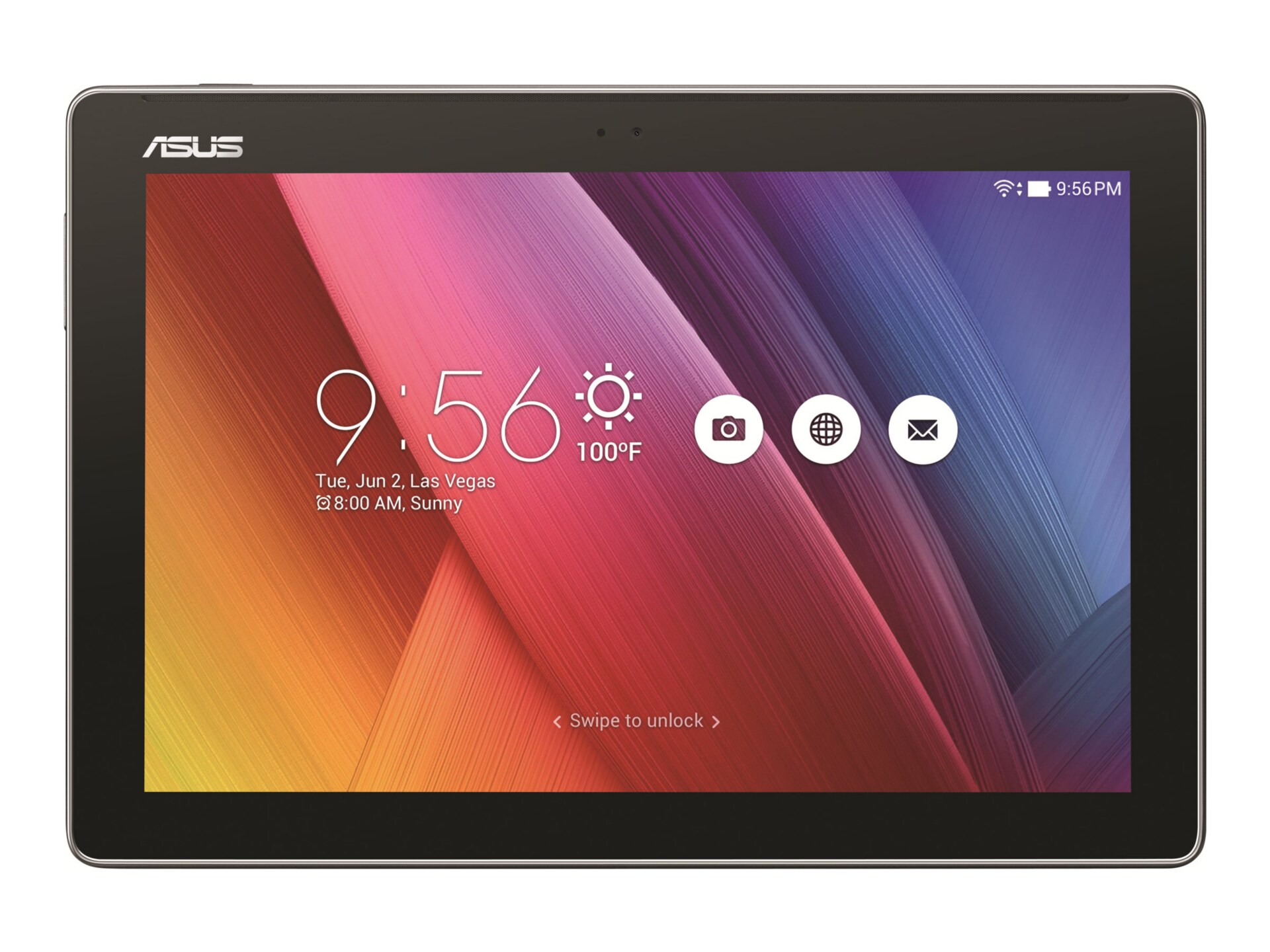 ASUS ZenPad 10 Z300M - tablet - Android 6.0 (Marshmallow) - 16 GB - 10.1"