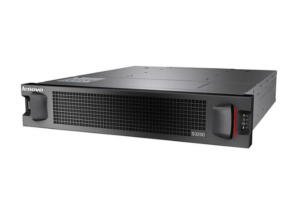 Lenovo Storage S3200 6411 - storage enclosure