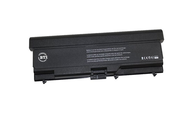 BTI LN-T430X9 - notebook battery - Li-Ion - 8400 mAh