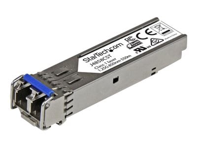 StarTech.com HPE J4858C Compatible SFP - 1GbE MMF Transceiver 550m