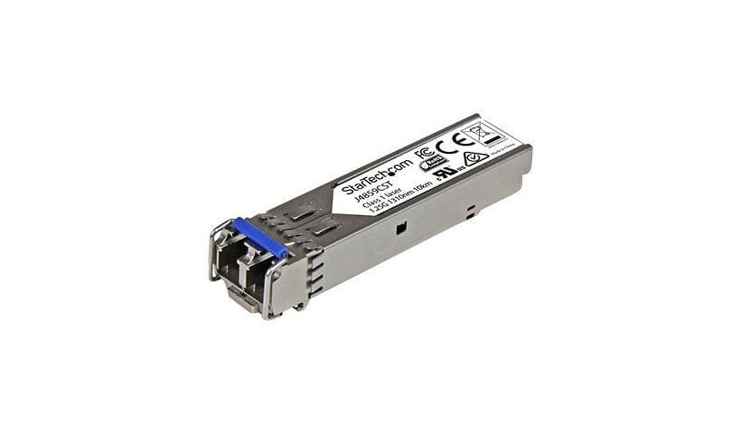 StarTech.com HPE J4859C Compatible SFP Module - 1000BASE-LX - 1GbE SMF/MMF Transceiver 10km