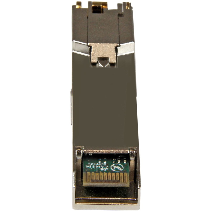 Thumbnail 6 of 6 for StarTech.com HPE J8177C Compatible SFP Module - 1000BASE-T - 1GE Gigabit Ethernet SFP SFP to RJ45 Cat6/Cat5e - 100m