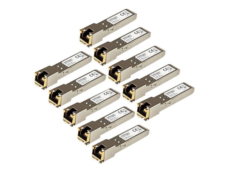 StarTech.com HPE J8177C Compatible SFP - 1GbE RJ45 Transceiver - 100m