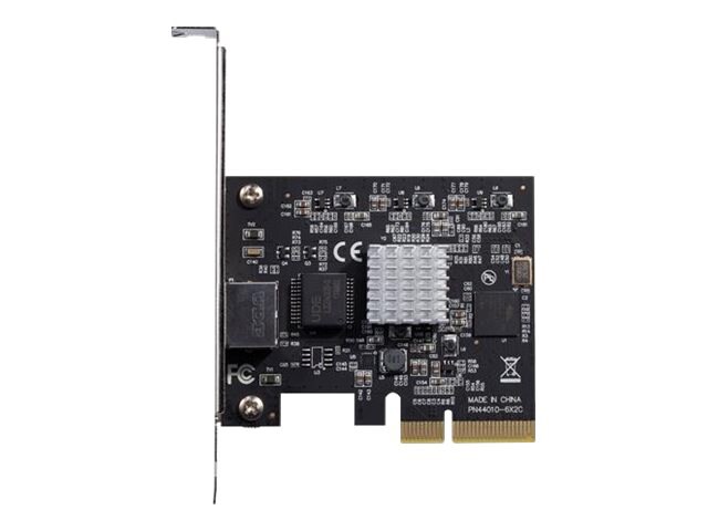 StarTech.com 1 Port PCIe 10GBase-T / NBASE-T Ethernet Network Card 5-Speed