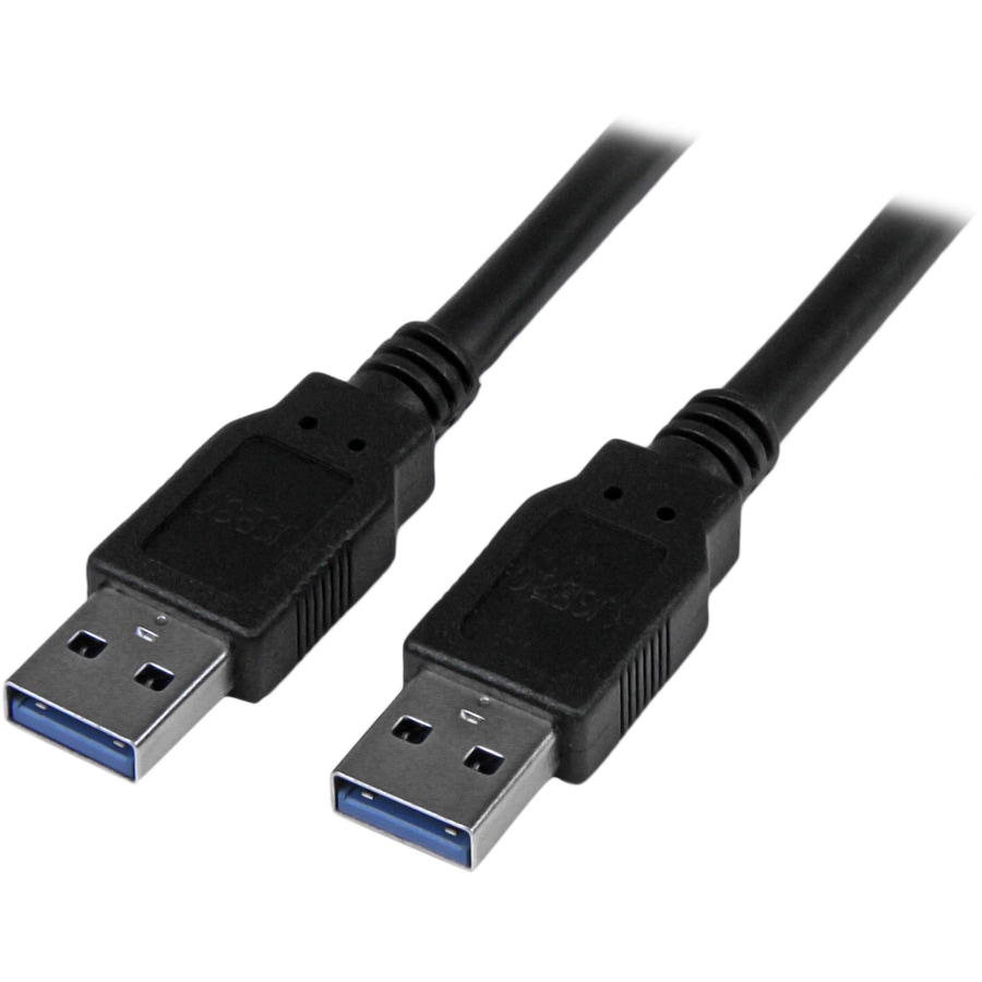 StarTech.com USB3SAA3MBK USB cable USB 3.2 Gen 1 (3.1 Gen 1) 118.1" (3 m) USB A Black - Thumbnail 5