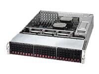 Supermicro SuperStorage Server 2028R-E1CR24H - no CPU - 0 MB - 0 GB