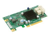 Supermicro Add-on Card AOC-SLG3-2E4 - storage controller - PCIe 3.0 - PCIe 3.0 x8