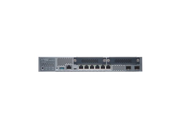 JUNIPER SRX320 WITH 6PT POE HW ONLY