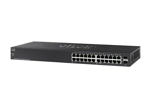 Cisco Small Business SG112-24 - switch - 24 ports - unmanaged - rack-mountable