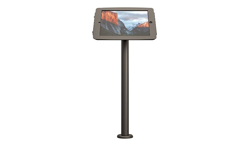 Compulocks Space Rise iPad 12.9" Counter Top Kiosk 24" Black stand - for tablet - black