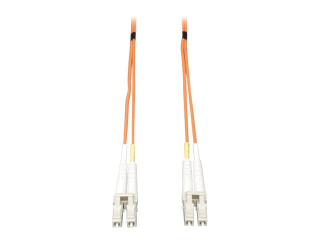 Tripp Lite 35M Duplex Multimode 50/125 Fiber Optic Patch Cable LC/LC 115' 115ft 35 Meter - patch cable - 35 m - orange