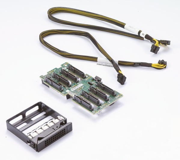 Lenovo SAS/SATA Upgrade Kit for 16 or 24 HDDs - storage drive cage