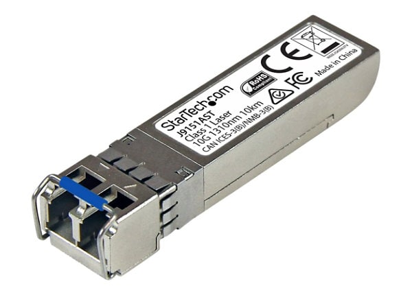 StarTech.com 10 Gb Fiber SFP+ - HP J9151A Compatible - SM LC -10km/6.2 mi - Lifetime Warranty (J9151AST) - SFP+