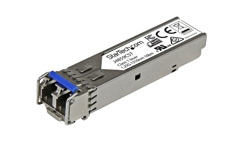 StarTech.com HPE J4859C Compatible SFP Module - 1000BASE-LX - 1GE Gigabit Ethernet SFP 1GbE Single Mode/Multi Mode Fiber