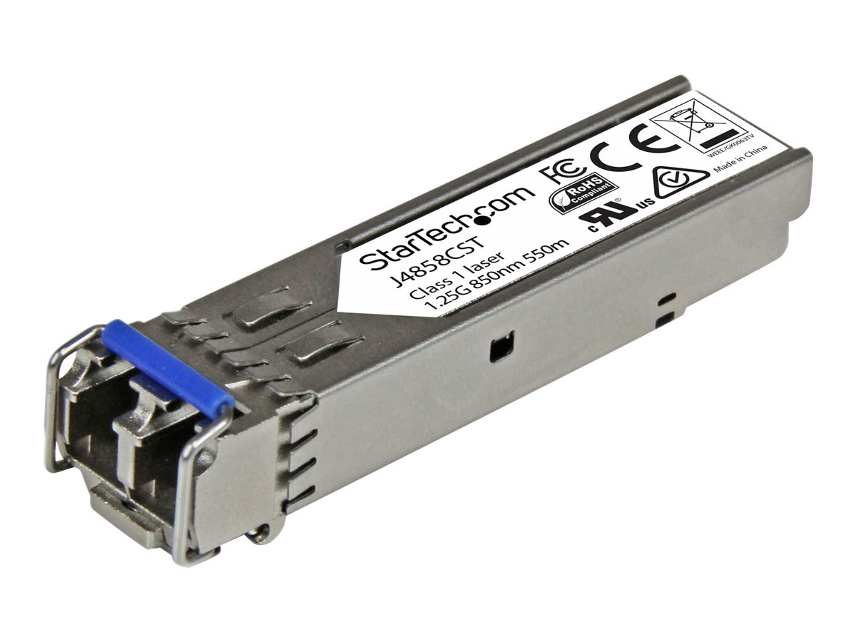 StarTech.com HPE J4858C Compatible SFP - 1GbE MMF Transceiver 550m