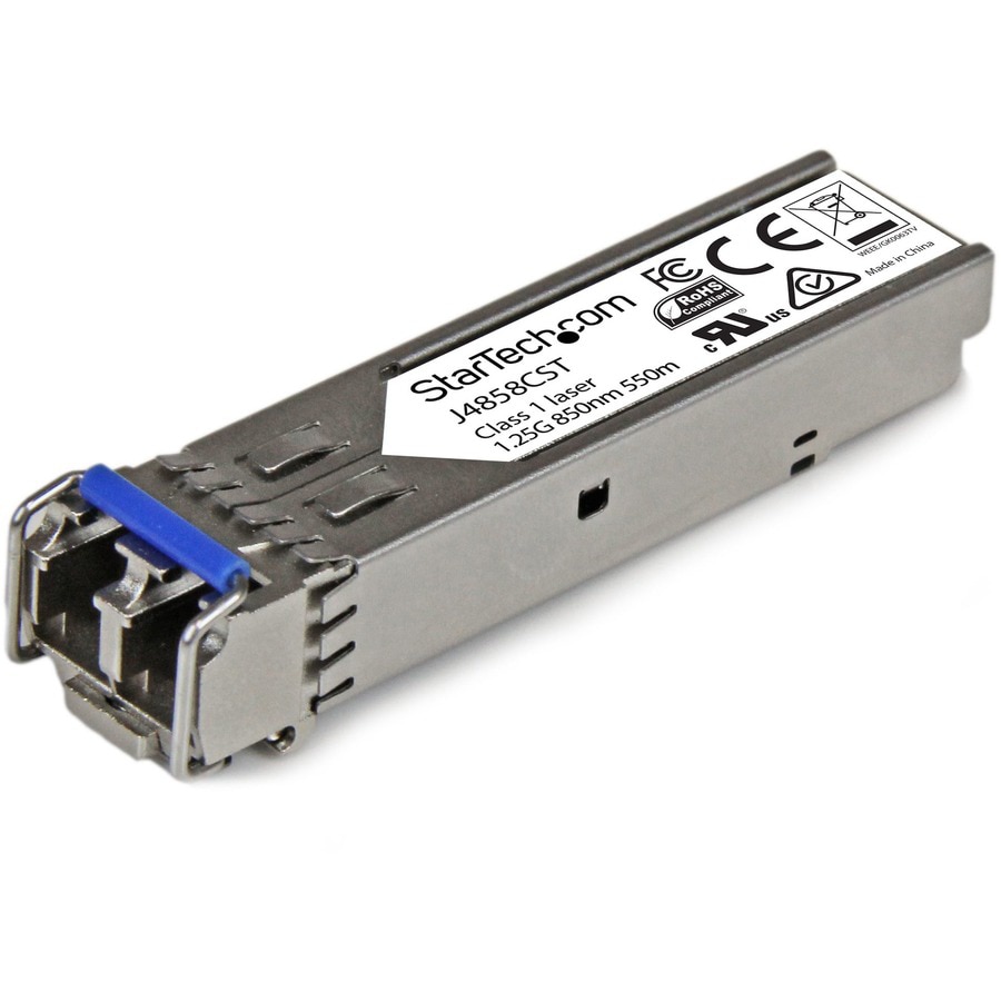 StarTech.com HPE J4858C Compatible SFP Module - 1000BASE-SX - 1GE Gigabit E