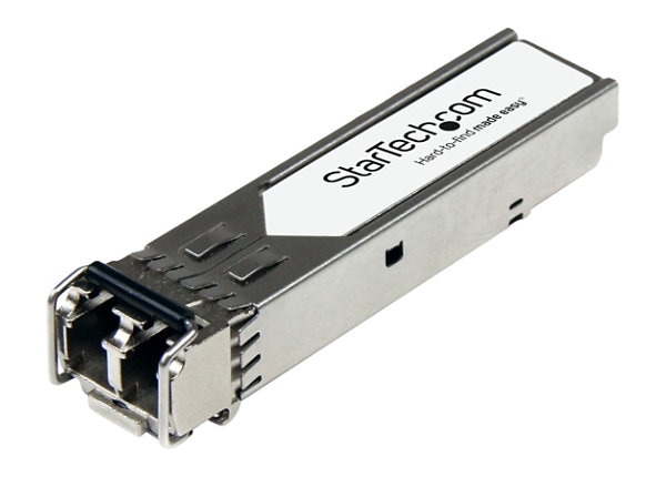 StarTech.com HPE JD092B Compatible SFP+ Module, 10GBASE-SR, 10GbE Multi Mode (MMF) Fiber Optic Transceiver, 10GE Gigabit