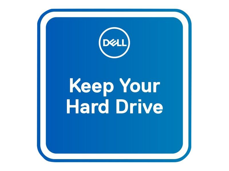 Dell 3Y Keep Your Hard Drive - extended service agreement - 3 years