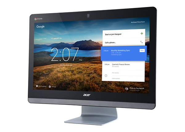 Acer Chromebase CA24I_Wb3215U - all-in-one - Celeron 3215U 1.7 GHz - 4 GB - 16 GB - LED 23.8"