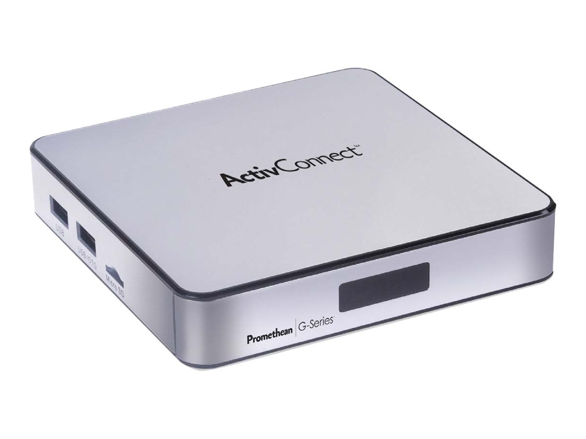 PROMETHEAN ACTIVCONNECT GSERIES