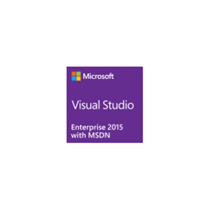 Microsoft Visual Studio Enterprise with MSDN - step-up license & software a