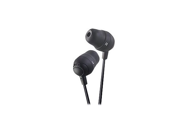 JVC HA-FX32-B Marshmallow - earphones