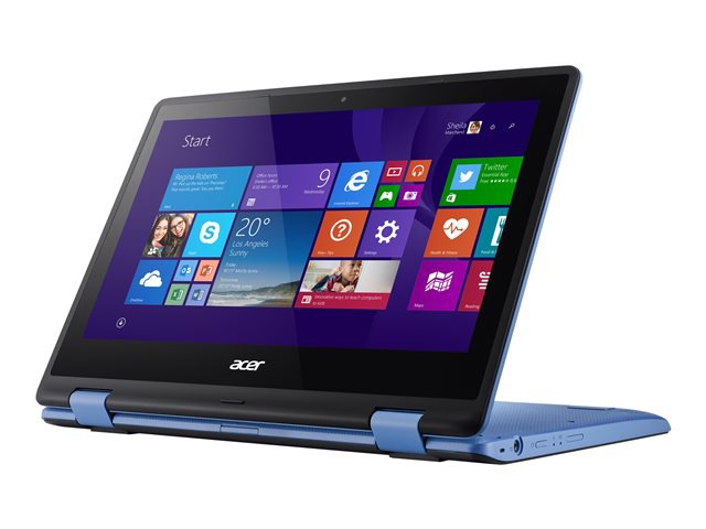 Acer Aspire R 11 R3-131T-C8B3 - 11.6" - Celeron N3060 - 4 GB RAM - 64 GB SSD