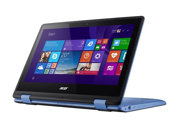 Acer Aspire R 11 R3-131T-P0KR - 11.6" - Pentium N3710 - 4 GB RAM - 64 GB SSD