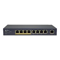Amer SD4P4U - switch - 9 ports - unmanaged