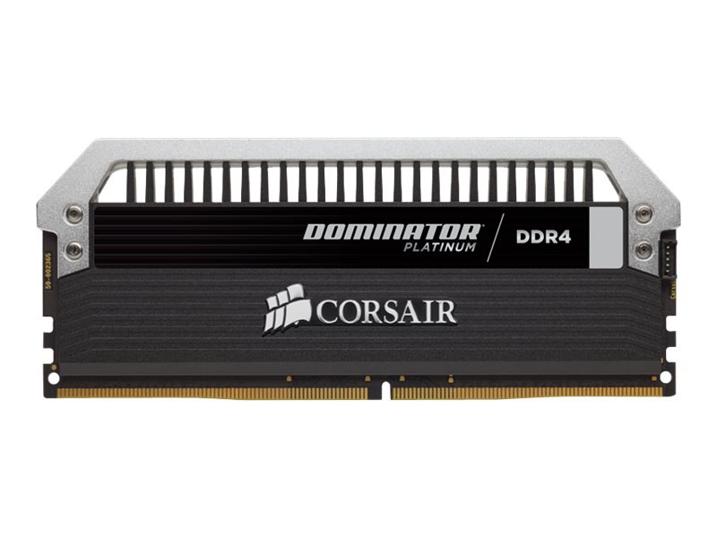 CORSAIR Dominator Platinum - DDR4 - 64 GB: 4 x 16 GB - DIMM 288-pin - unbuffered