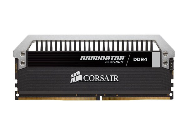 CORSAIR Dominator Platinum - DDR4 - 64 GB: 4 x 16 GB - DIMM 288-pin - unbuffered