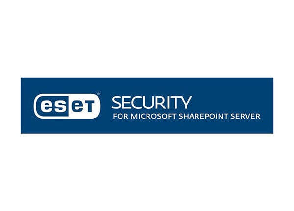ESET Security for Microsoft SharePoint Server - subscription license (3 years)
