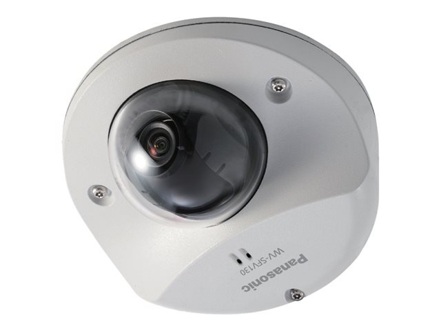 Panasonic i-Pro Smart HD WV-SFV130 - network surveillance camera - dome