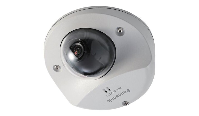 Panasonic i-Pro Smart HD WV-SFV130 - network surveillance camera - dome