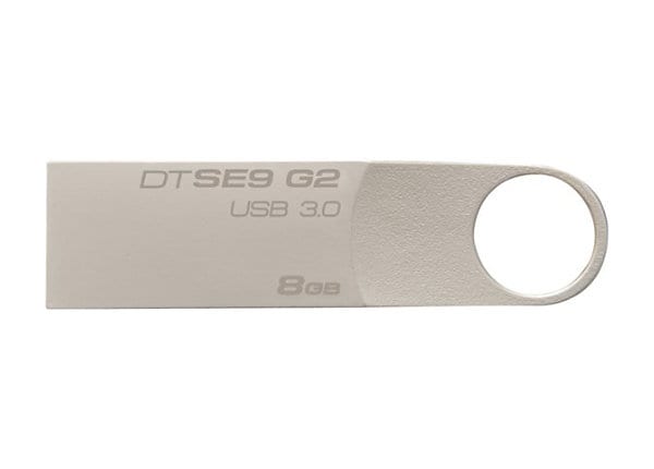 Kingston DataTraveler SE9 G2 - USB flash drive - 8 GB