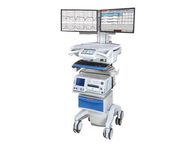 Capsa Healthcare CareLink Fetal Monitoring Cart - cart - for 2 monitors / C