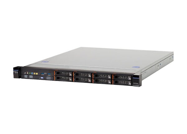 Lenovo System x3250 M6 - rack-mountable - Xeon E3-1240V5 3.5 GHz - 16 GB - 0 GB