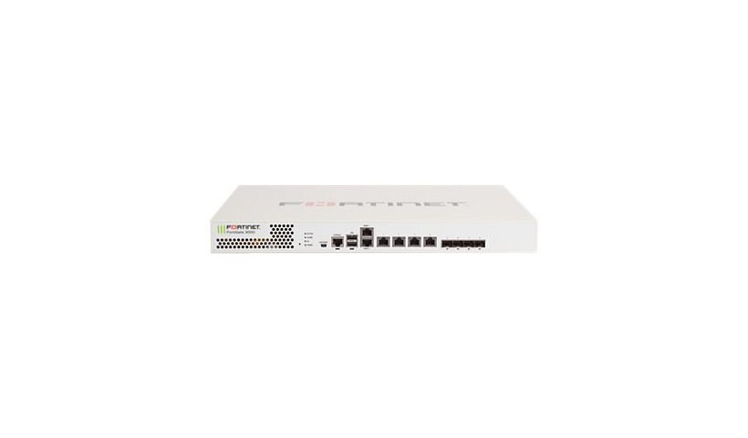 Fortinet FortiGate 300D - security appliance - with 3 years FortiCare 24x7