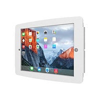 Compulocks Space iPad 12.9" Wall Mount Enclosure White - enclosure - for ta