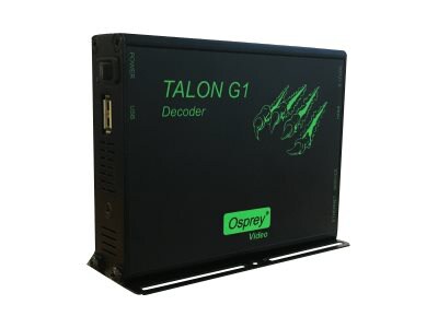 Osprey Talon G1 H.264 decoder
