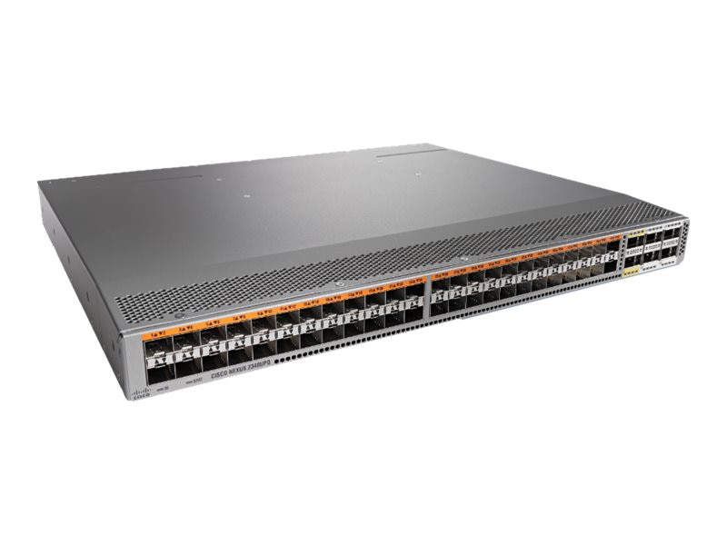 Cisco Nexus 2348UPQ 10GE Fabric Extender - expansion module - Gigabit Ethernet / 10 Gigabit SFP+ / SFP (mini-GBIC) x 48