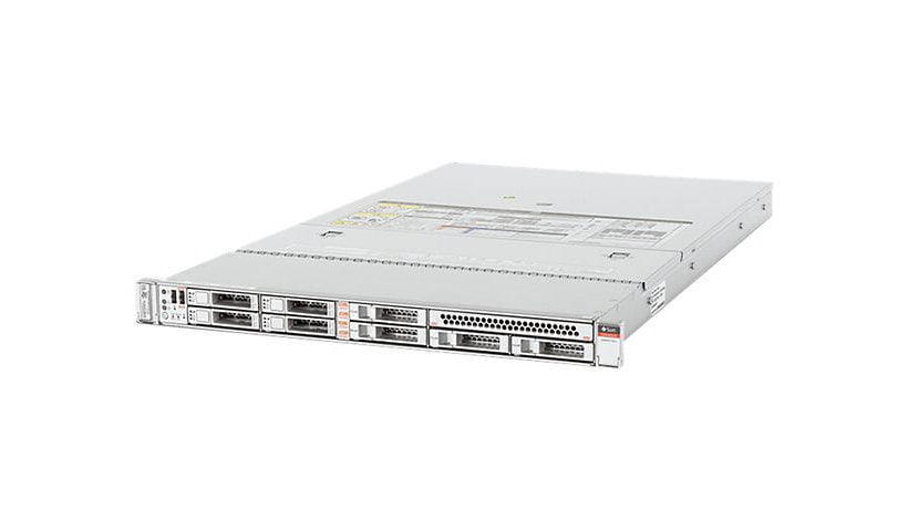 Oracle Server X6-2 - rack-mountable - Xeon - no HDD