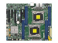 SUPERMICRO X10DAL-i - motherboard - ATX - LGA2011-v3 Socket - C612