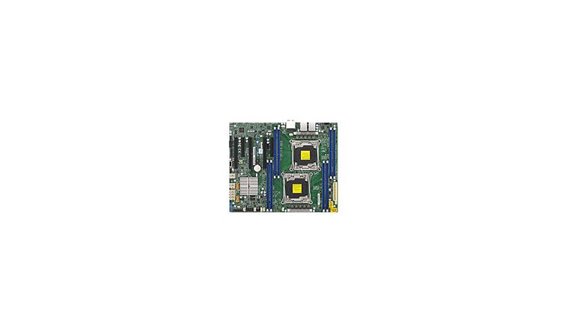 SUPERMICRO X10DAL-i - motherboard - ATX - LGA2011-v3 Socket - C612