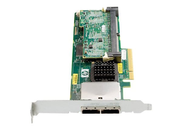 HPE Smart Array P411/1G FBWC - storage controller (RAID) - SATA 1.5Gb/s / SAS - PCIe 2.0 x8