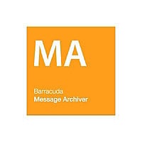 Barracuda Message Archiver 350Vx - subscription license renewal (3 years) - 2 TB capacity, up to 500 users