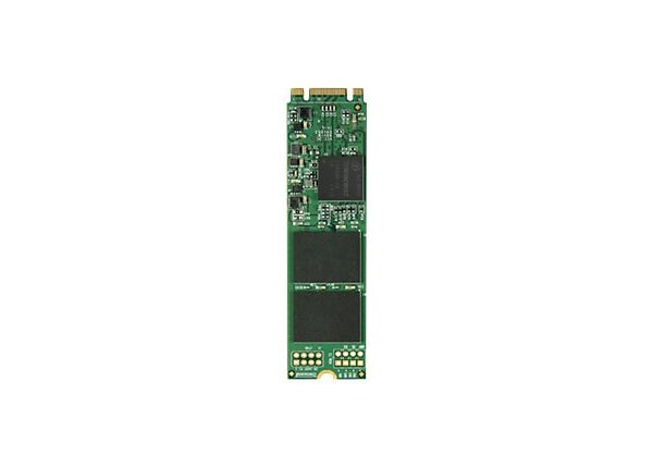 Transcend MTS860 - solid state drive - 64 GB - SATA 6Gb/s
