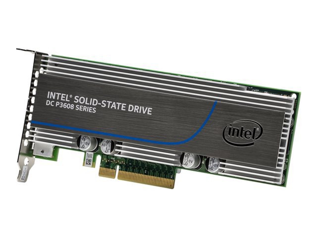 Intel Solid-State Drive DC P3608 Series - solid state drive - 1.6 TB - PCI Express 3.0 x8 (NVMe)