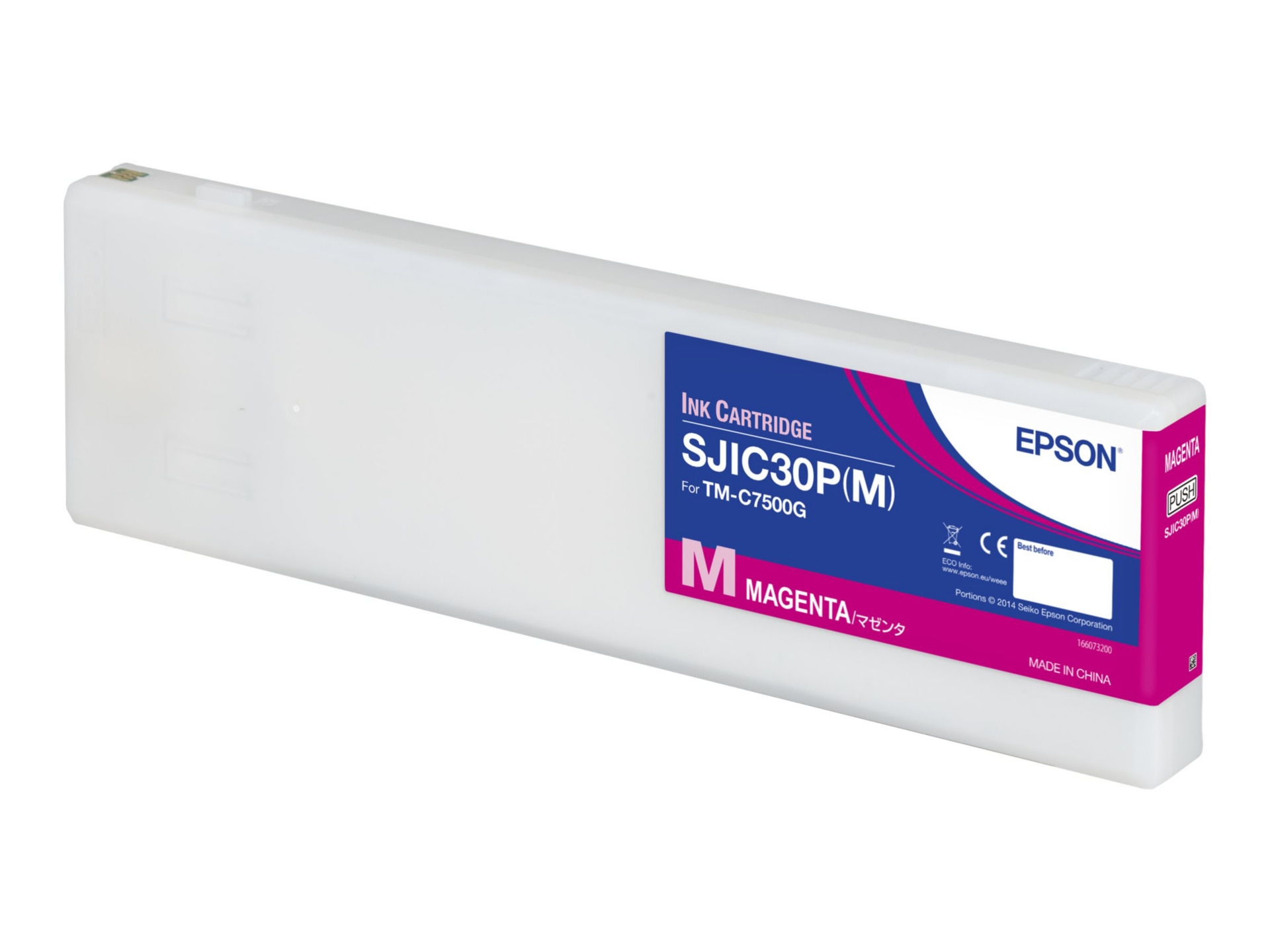 Epson SJIC30P(M) - magenta - original - ink cartridge