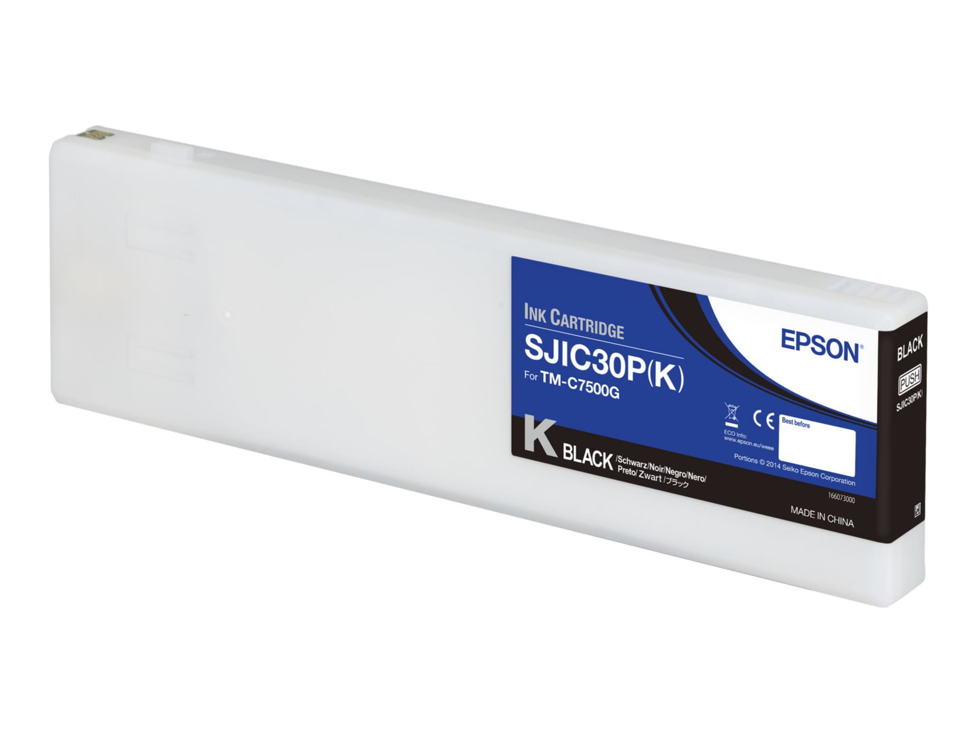 Epson SJIC30P(K) - black - original - ink cartridge
